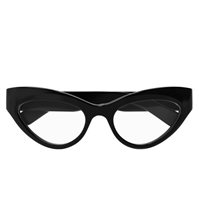Montura de gafas Gucci Mujer GG1295O001 BLACK BLACK TRANSPARE53 - GG1295O001 BLACK BLACK TRANSPARE53
